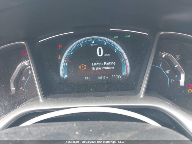 2HGFC1F98HH100241 Honda Civic Touring