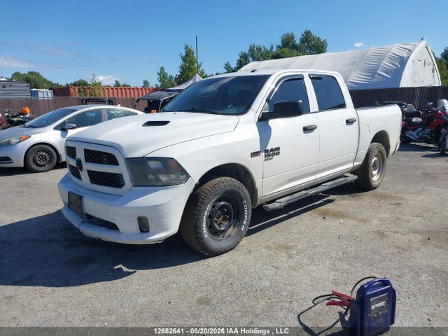 2019 Ram 1500 Classic St მანქანა იყიდება აუქციონზე, vin: 3C6RR7KT9KG572364, აუქციონის ნომერი: 12682641
