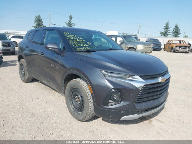 Aukcja sprzedaży 2021 Chevrolet Blazer 2lt, vin: 3GNKBHRS0MS582306, numer aukcji: 12682642