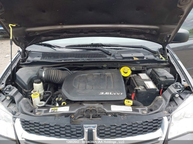 Dodge Grand Caravan Se/sxt 2015 2C4RDGBGXFR584436 Image 10