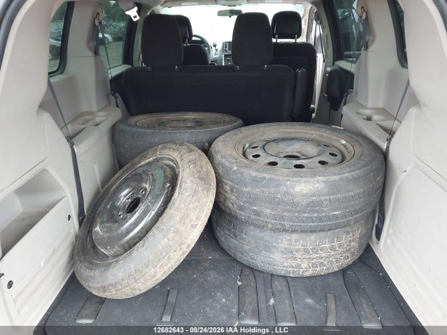 Dodge Grand Caravan Se/sxt 2015 2C4RDGBGXFR584436 Image 12