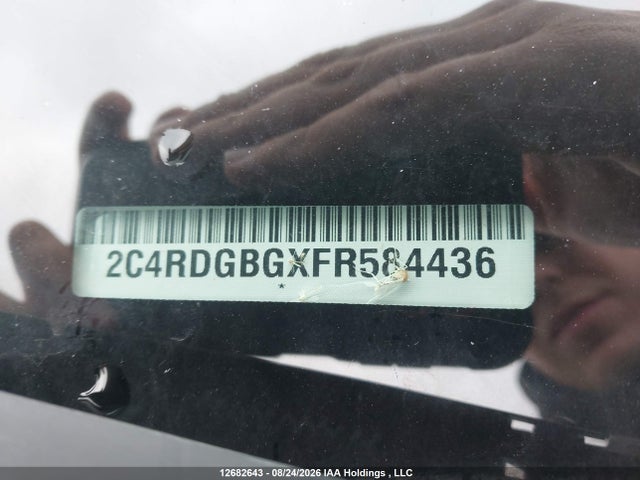 Dodge Grand Caravan Se/sxt 2015 2C4RDGBGXFR584436 Image 19