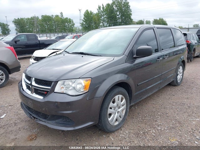 Dodge Grand Caravan Se/sxt 2015 2C4RDGBGXFR584436 Image 2