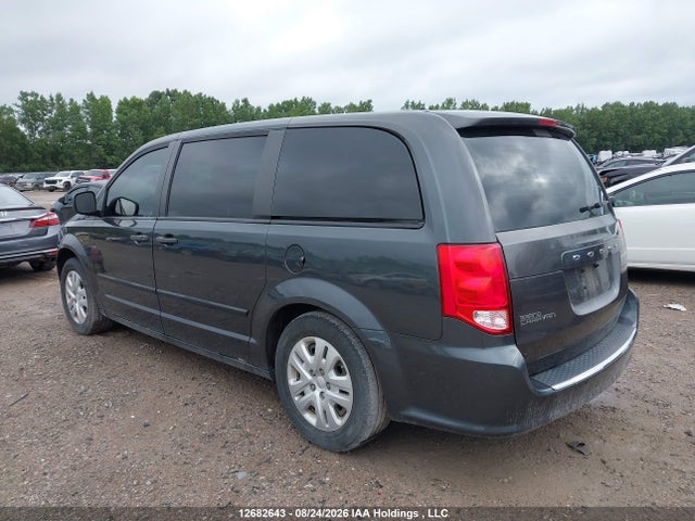 Dodge Grand Caravan Se/sxt 2015 2C4RDGBGXFR584436 Image 3