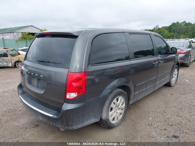 Dodge Grand Caravan Se/sxt 2015 2C4RDGBGXFR584436 Image 4