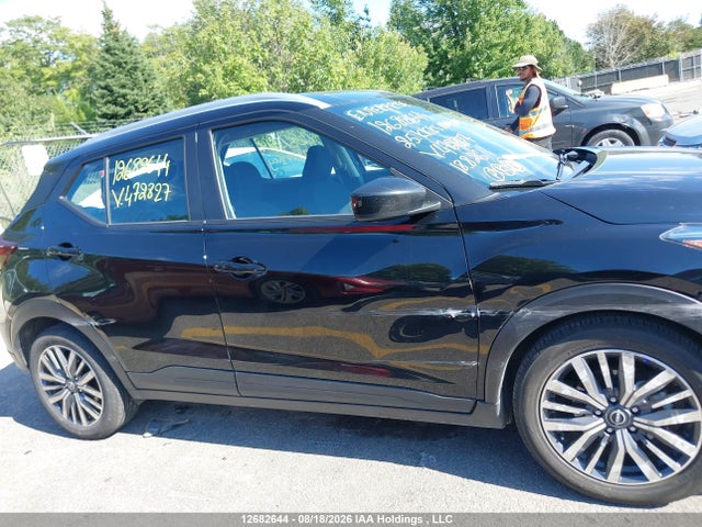 Nissan Kicks Play Sv 2025 3N1CP5CV1SL472827 Image 13