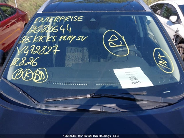 Nissan Kicks Play Sv 2025 3N1CP5CV1SL472827 Image 17