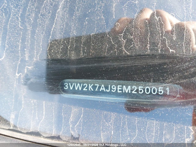 Aukcja sprzedaży 2014 Volkswagen Jetta, vin: 3VW2K7AJ9EM250051, numer aukcji: 12682645