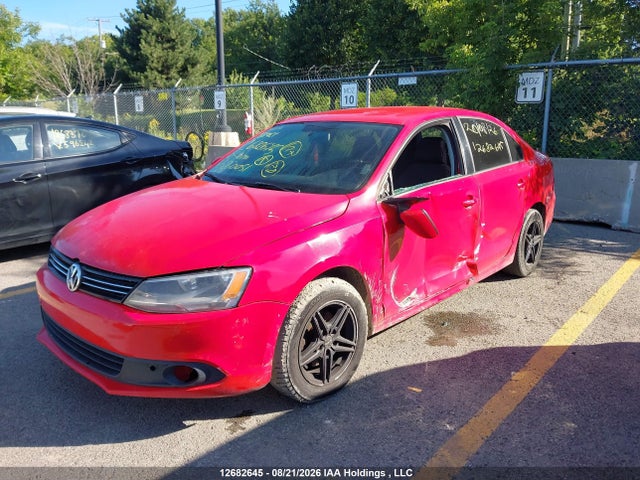 Aukcja sprzedaży 2014 Volkswagen Jetta, vin: 3VW2K7AJ9EM250051, numer aukcji: 12682645