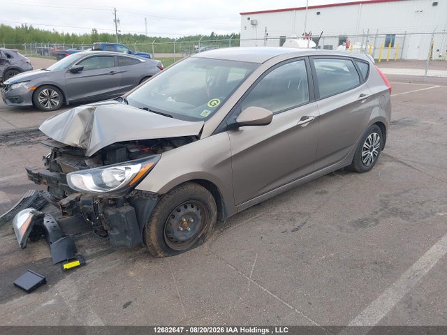 Hyundai ACCENT GL 2014 KMHCT5AE1EU166146 Image 2