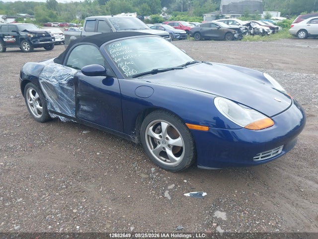 Aukcja sprzedaży 2001 Porsche Boxster, vin: WP0CA29851U625647, numer aukcji: 12682649