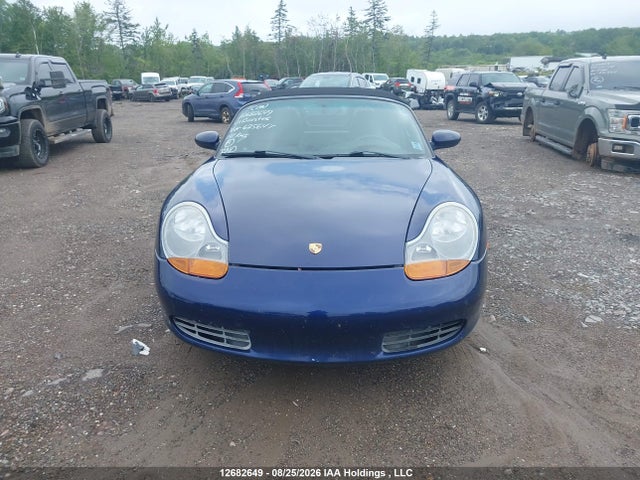 Aukcja sprzedaży 2001 Porsche Boxster, vin: WP0CA29851U625647, numer aukcji: 12682649