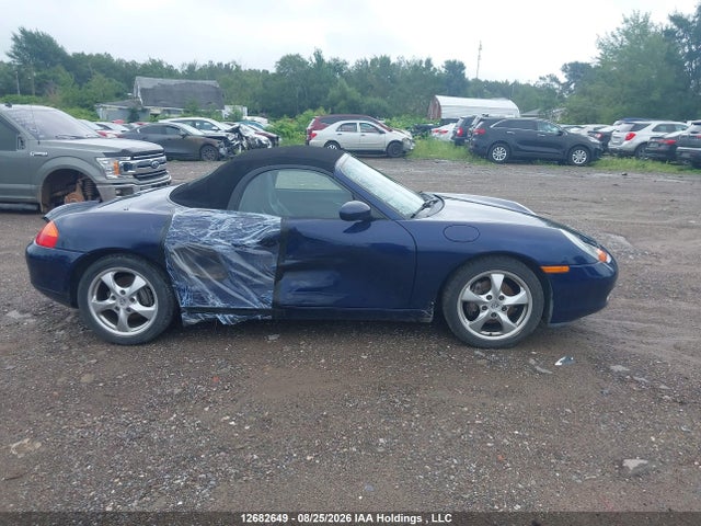 Aukcja sprzedaży 2001 Porsche Boxster, vin: WP0CA29851U625647, numer aukcji: 12682649