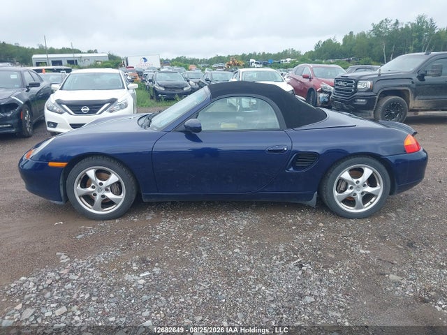 Aukcja sprzedaży 2001 Porsche Boxster, vin: WP0CA29851U625647, numer aukcji: 12682649