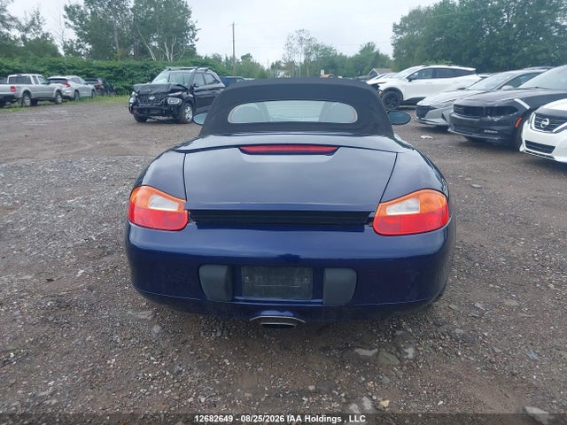 Aukcja sprzedaży 2001 Porsche Boxster, vin: WP0CA29851U625647, numer aukcji: 12682649