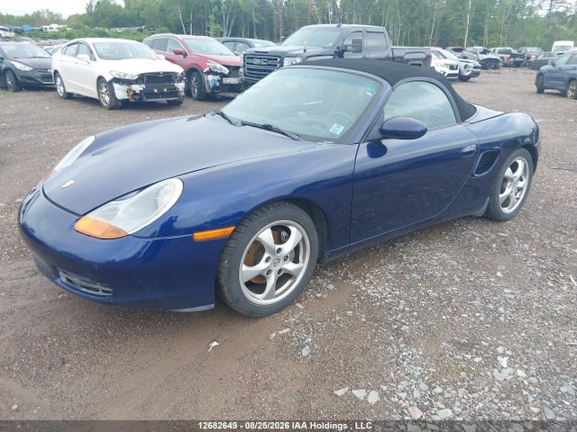 Aukcja sprzedaży 2001 Porsche Boxster, vin: WP0CA29851U625647, numer aukcji: 12682649