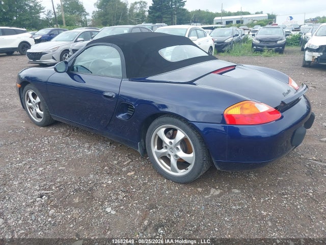Aukcja sprzedaży 2001 Porsche Boxster, vin: WP0CA29851U625647, numer aukcji: 12682649