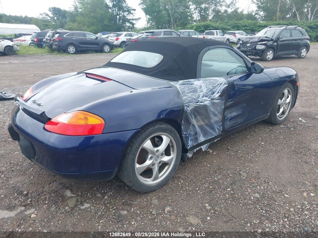 Aukcja sprzedaży 2001 Porsche Boxster, vin: WP0CA29851U625647, numer aukcji: 12682649