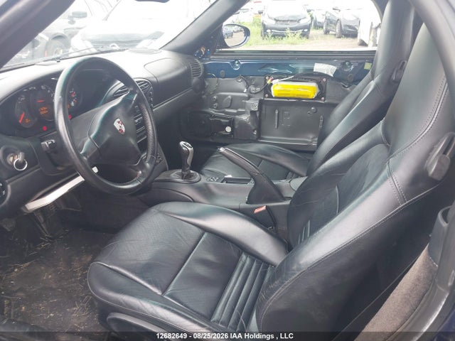Aukcja sprzedaży 2001 Porsche Boxster, vin: WP0CA29851U625647, numer aukcji: 12682649