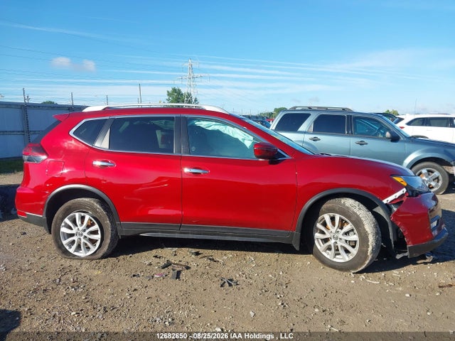 5N1AT2MV6KC804166 Nissan Rogue S/sl/sv