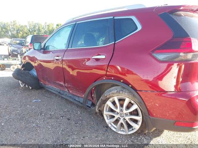 5N1AT2MV6KC804166 Nissan Rogue S/sl/sv