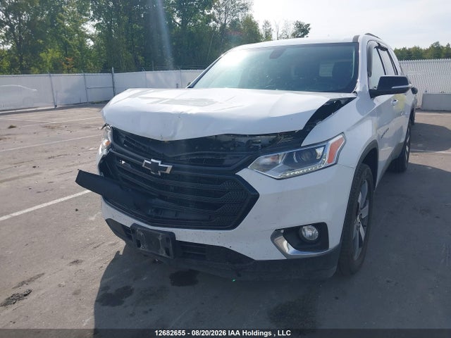Продажа на аукционе авто 2019 Chevrolet Traverse Lt, vin: 1GNEVHKW8KJ109270, номер лота: 12682655