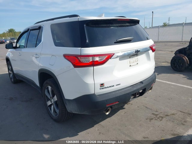 Продажа на аукционе авто 2019 Chevrolet Traverse Lt, vin: 1GNEVHKW8KJ109270, номер лота: 12682655