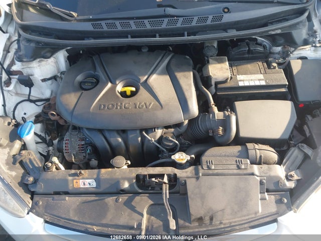 2014 Hyundai Elantra Se/sport/limited მანქანა იყიდება აუქციონზე, vin: 5NPDH4AE6EH515901, აუქციონის ნომერი: 12682658