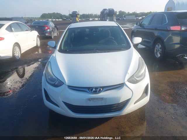 2014 Hyundai Elantra Se/sport/limited მანქანა იყიდება აუქციონზე, vin: 5NPDH4AE6EH515901, აუქციონის ნომერი: 12682658