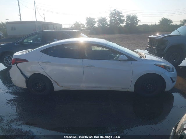 2014 Hyundai Elantra Se/sport/limited მანქანა იყიდება აუქციონზე, vin: 5NPDH4AE6EH515901, აუქციონის ნომერი: 12682658