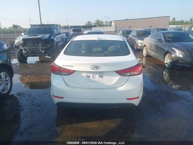 2014 Hyundai Elantra Se/sport/limited მანქანა იყიდება აუქციონზე, vin: 5NPDH4AE6EH515901, აუქციონის ნომერი: 12682658