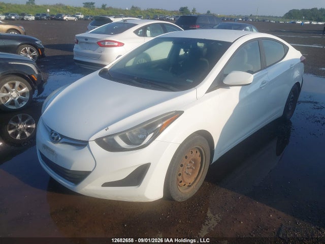 2014 Hyundai Elantra Se/sport/limited მანქანა იყიდება აუქციონზე, vin: 5NPDH4AE6EH515901, აუქციონის ნომერი: 12682658