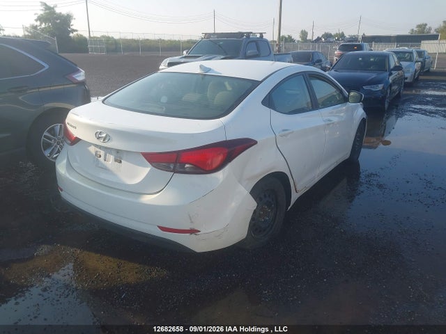 2014 Hyundai Elantra Se/sport/limited მანქანა იყიდება აუქციონზე, vin: 5NPDH4AE6EH515901, აუქციონის ნომერი: 12682658