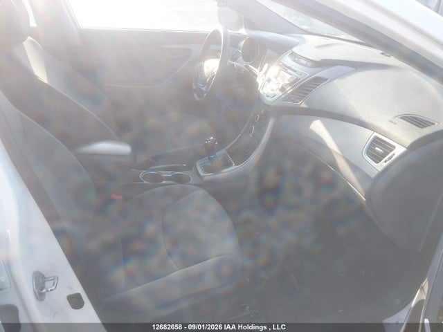 2014 Hyundai Elantra Se/sport/limited მანქანა იყიდება აუქციონზე, vin: 5NPDH4AE6EH515901, აუქციონის ნომერი: 12682658