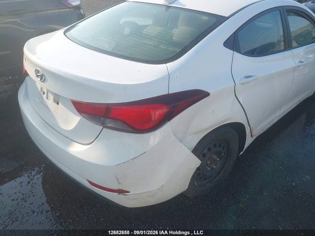 2014 Hyundai Elantra Se/sport/limited მანქანა იყიდება აუქციონზე, vin: 5NPDH4AE6EH515901, აუქციონის ნომერი: 12682658