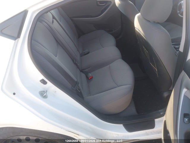 2014 Hyundai Elantra Se/sport/limited მანქანა იყიდება აუქციონზე, vin: 5NPDH4AE6EH515901, აუქციონის ნომერი: 12682658