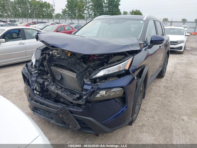 12682660 :رقم المزاد ، JN8BT3BB2RW182671 vin ، 2024 Nissan Rogue Sv Moonroof مزاد بيع