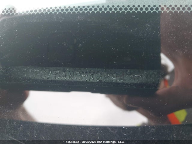 12682662 :رقم المزاد ، 5TFCZ5AN8MX279477 vin ، 2021 Toyota Tacoma Nightshade مزاد بيع