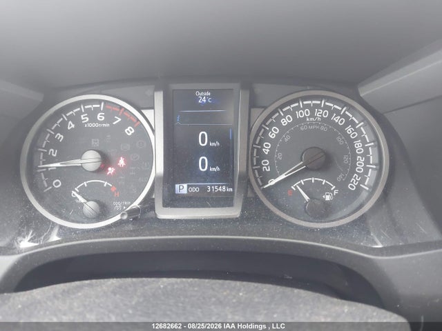 5TFCZ5AN8MX279477 Toyota Tacoma Nightshade