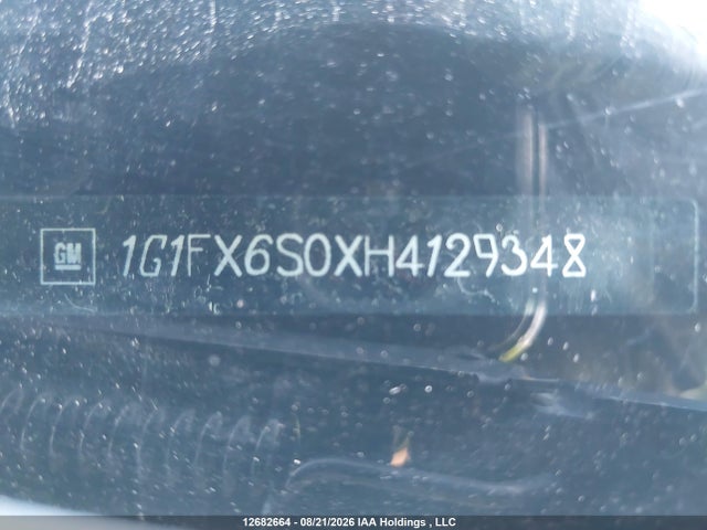 Chevrolet BOLT EV 2017 1G1FX6S0XH4129348 Image 20