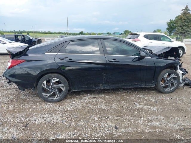 Aukcja sprzedaży 2024 Hyundai Elantra Hybrid Luxury, vin: KMHLN4DJ7RU094775, numer aukcji: 12682665