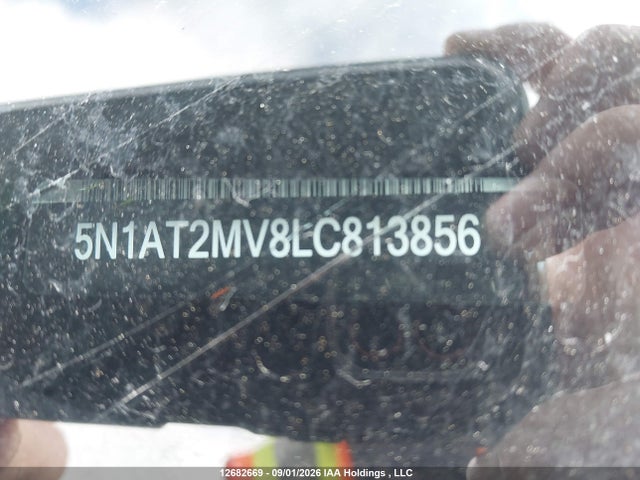 5N1AT2MV8LC813856 Nissan Rogue S/sl/sv