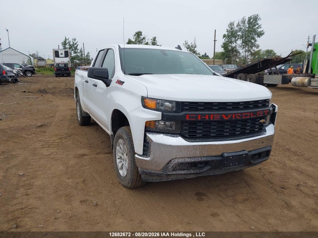 Chevrolet Silverado 1500 2021 1GCRYAEK7MZ324273 zdjęcie główne
