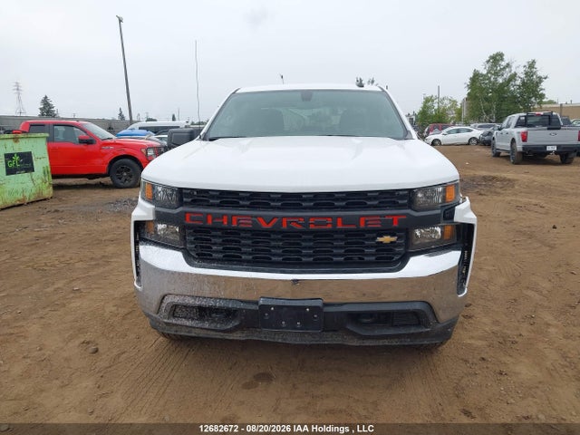 Chevrolet Silverado 1500 2021 1GCRYAEK7MZ324273 Image 12