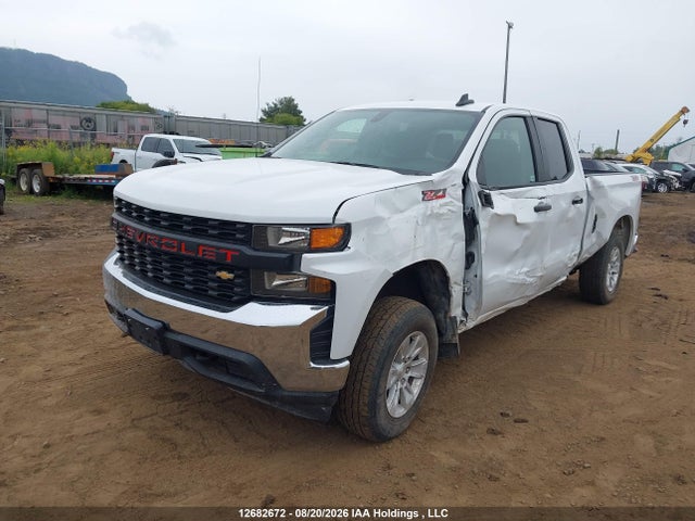 Chevrolet Silverado 1500 2021 1GCRYAEK7MZ324273 Image 2