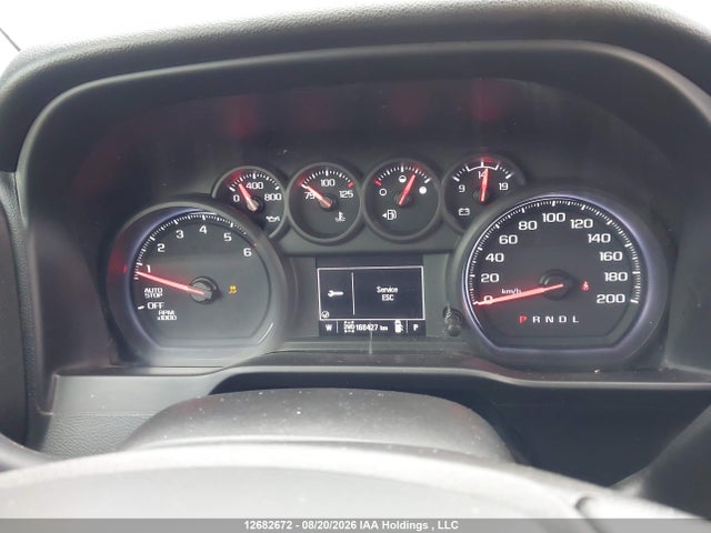 Chevrolet Silverado 1500 2021 1GCRYAEK7MZ324273 Image 7