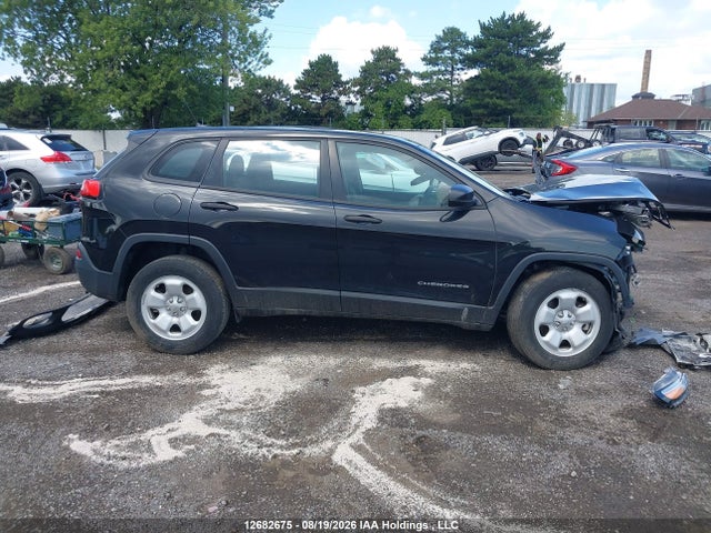 Aukcja sprzedaży 2016 Jeep Cherokee Sport, vin: 1C4PJMASXGW263459, numer aukcji: 12682675