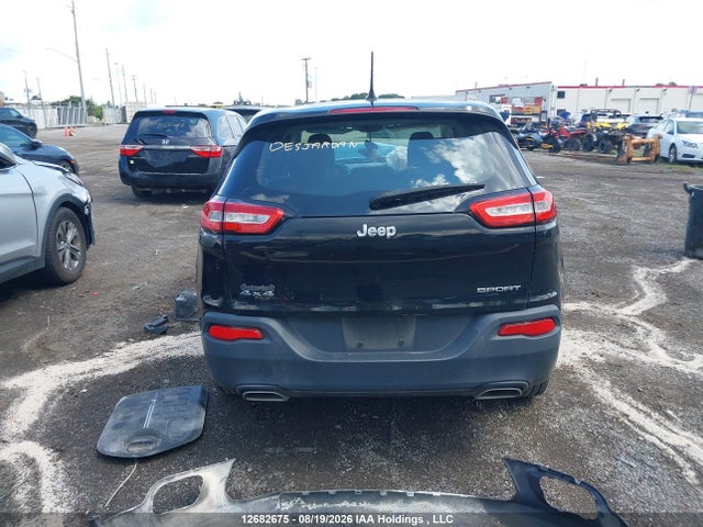 Aukcja sprzedaży 2016 Jeep Cherokee Sport, vin: 1C4PJMASXGW263459, numer aukcji: 12682675