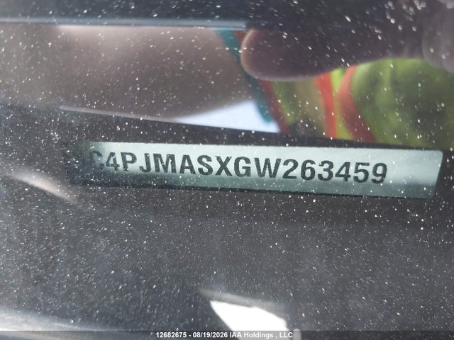 Aukcja sprzedaży 2016 Jeep Cherokee Sport, vin: 1C4PJMASXGW263459, numer aukcji: 12682675