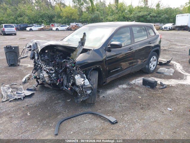 Aukcja sprzedaży 2016 Jeep Cherokee Sport, vin: 1C4PJMASXGW263459, numer aukcji: 12682675